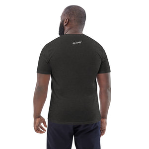 LagosJump Radio Unisex Organic Dark Grey Cotton t-shirt