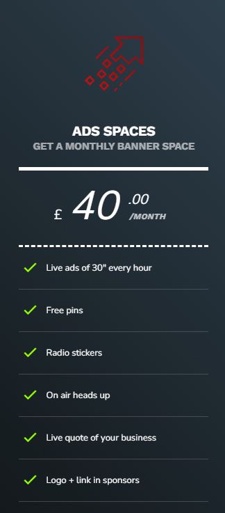 LagosJump Radio Ads + Spaces