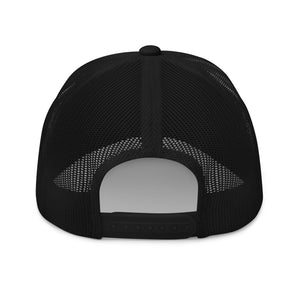 LagosJump Trucker Cap (All Black)