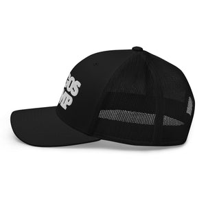 LagosJump Trucker Cap (Black)