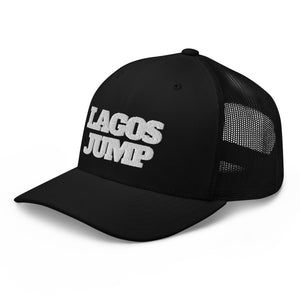 LagosJump Trucker Cap (Black)