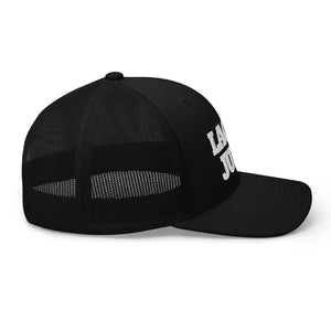 LagosJump Trucker Cap (Black)