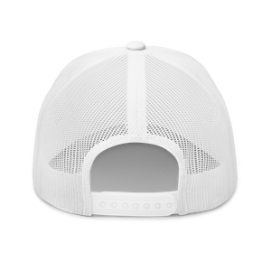 LagosJump Trucker Cap (White)