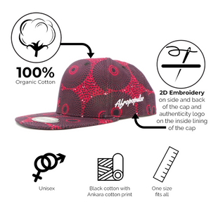 AFP Full "Red" Ankara Cap