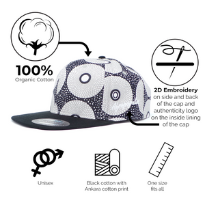 AFP Half "Black" Ankara Cap