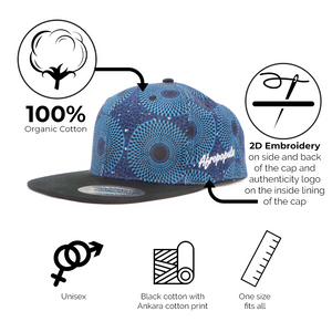 AFP Half "Blue" Ankara Cap