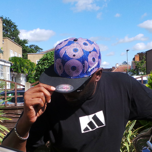 AFP Half "Grey Blue" Ankara Cap