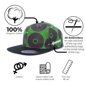 AFP Half "Army Green" Ankara Cap