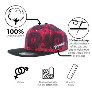 AFP Half "Red" Ankara Cap