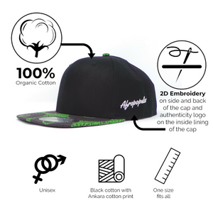 AFP Visor in "Army Green" Ankara Cap