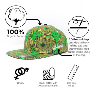 AFP Full "Green" Ankara Cap