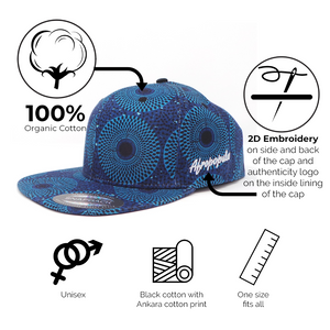 AFP Full "Blue" Ankara Cap