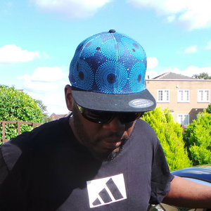AFP Half "Blue" Ankara Cap