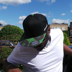 AFP Visor in "Army Green" Ankara Cap