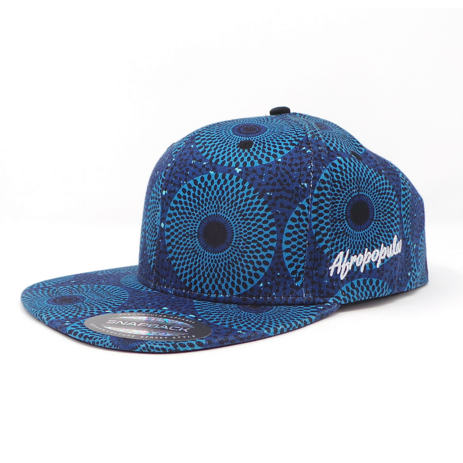 AFP Full "Blue" Ankara Cap