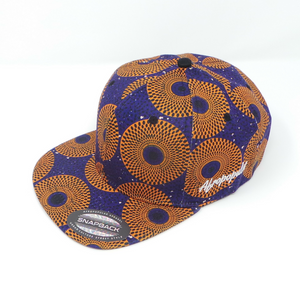 AFP Full in "Blue Orange" Ankara Cap