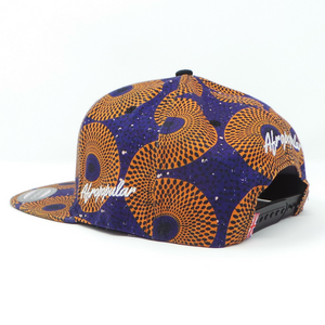 AFP Full in "Blue Orange" Ankara Cap