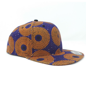 AFP Full in "Blue Orange" Ankara Cap