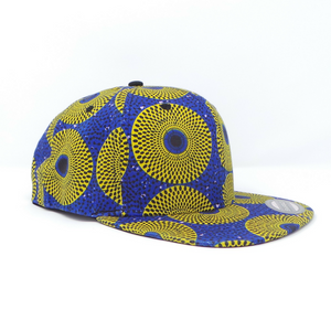 AFP Full "Yellow Blue" Ankara Cap