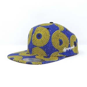 AFP Full "Yellow Blue" Ankara Cap