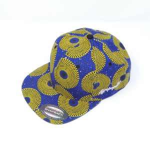 AFP Full "Yellow Blue" Ankara Cap