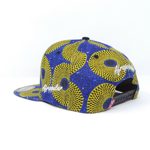 AFP Full "Yellow Blue" Ankara Cap