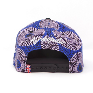 AFP Full "Grey Blue" Ankara Cap