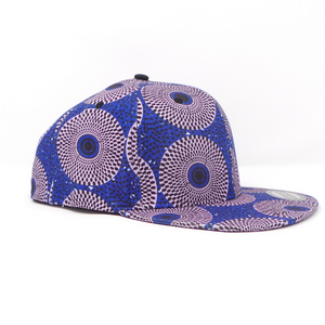 AFP Full "Grey Blue" Ankara Cap