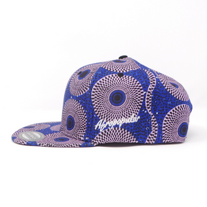 AFP Full "Grey Blue" Ankara Cap