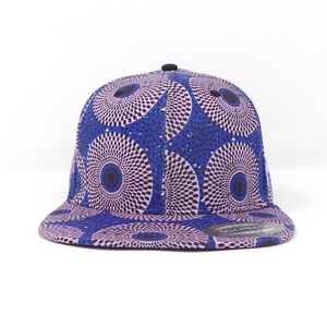 AFP Full "Grey Blue" Ankara Cap
