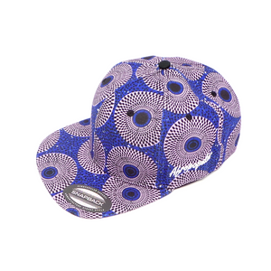 AFP Full "Grey Blue" Ankara Cap