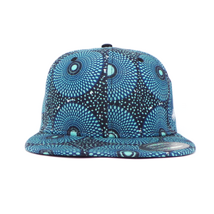 AFP Full in "Blue Black" Ankara Cap