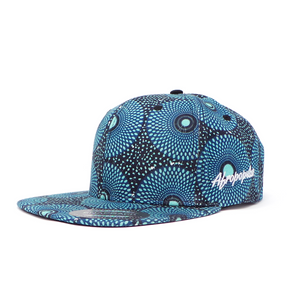 AFP Full in "Blue Black" Ankara Cap