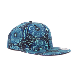 AFP Full in "Blue Black" Ankara Cap