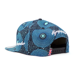 AFP Full in "Blue Black" Ankara Cap