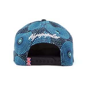 AFP Full in "Blue Black" Ankara Cap