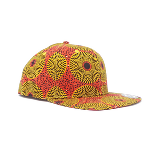 AFP Full "Orange" Ankara Cap