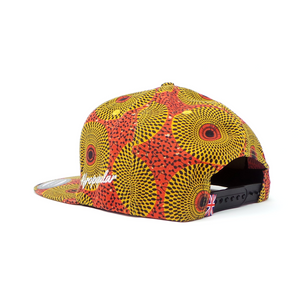 AFP Full "Orange" Ankara Cap