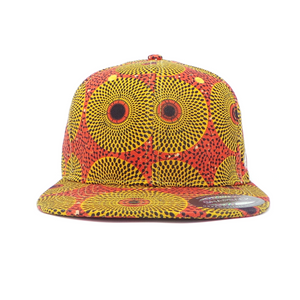 AFP Full "Orange" Ankara Cap