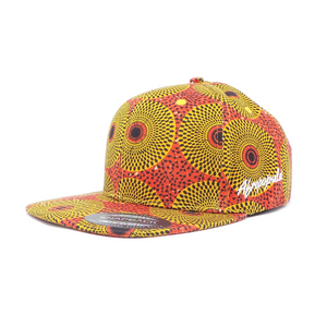 AFP Full "Orange" Ankara Cap