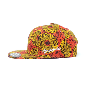 AFP Full "Orange" Ankara Cap