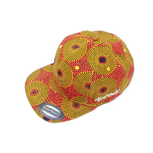 AFP Full "Orange" Ankara Cap