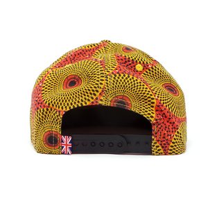 AFP Full "Orange" Ankara Cap