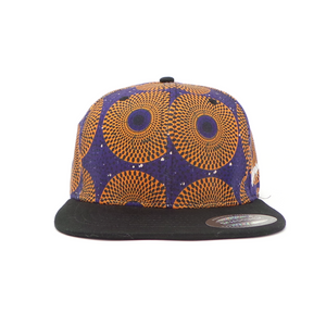 AFP Half "Blue Orange" Ankara Cap