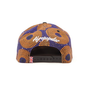 AFP Half "Blue Orange" Ankara Cap