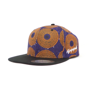 AFP Half "Blue Orange" Ankara Cap