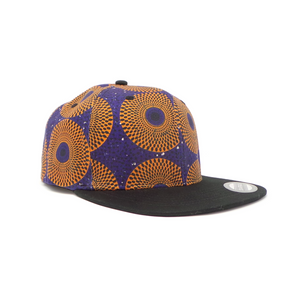 AFP Half "Blue Orange" Ankara Cap