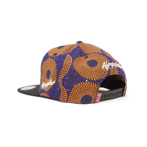 AFP Half "Blue Orange" Ankara Cap