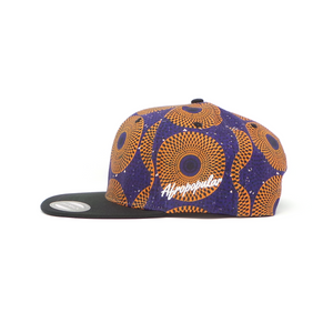 AFP Half "Blue Orange" Ankara Cap