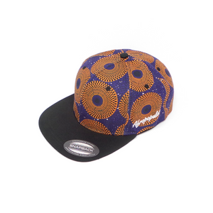 AFP Half "Blue Orange" Ankara Cap